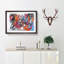 Abstract Vol.295 by S.Johnson - Framed Print-55452924-55452928