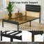 Ensemble de chambre avec lit plateforme 3 pièces Alicia-2134215378-2134163543