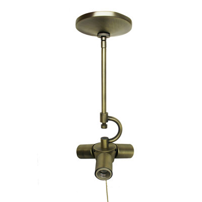 Pendant Canopy and Extension Rod