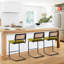 Tabouret rembourré en velours Krickelin-1200008073-1200008075-1200008072