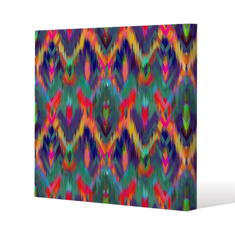 No Title by Andrew Lee - Wrapped Canvas Print