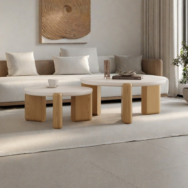 Cream Style Coffee Table