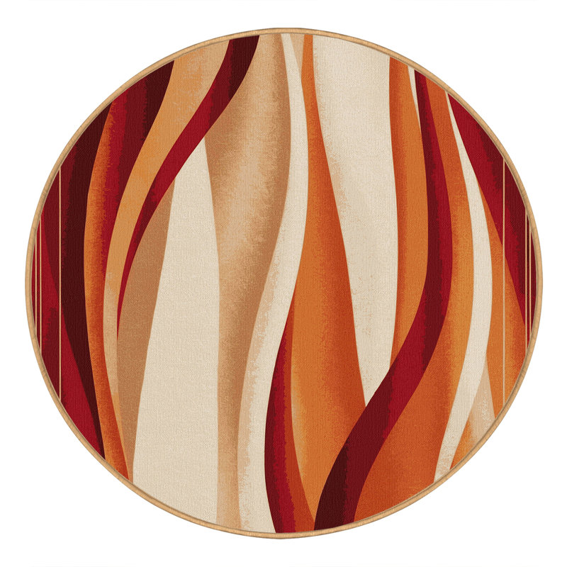 Sunspun Peaks Rug, Round 5'