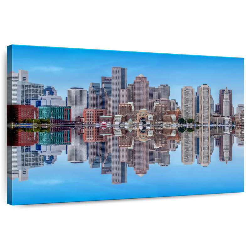 Reflet de l'horizon de Sirci Boston, H 8 po x l 12 po