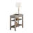 Carbin End Table with Drawer and Shelves-82677425