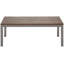 London Solid Wood Four Leg Coffee Table