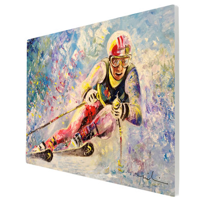 MIKI DE GOODABOOM Traditional People Wall Decor on Ceramic