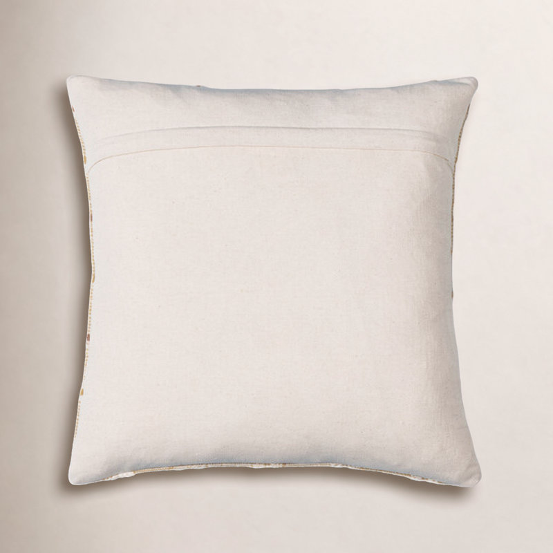 Gayla Textured Reversible Throw Pillow, Down, 20" x 20"