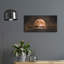 Loon Peak® «Moonrise Over The Badlands» par Gordon Semmens, art mural en métal-710570105