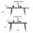 Expandable White Sintered Stone Dining Table And Chair Set-1702720407-1702720405