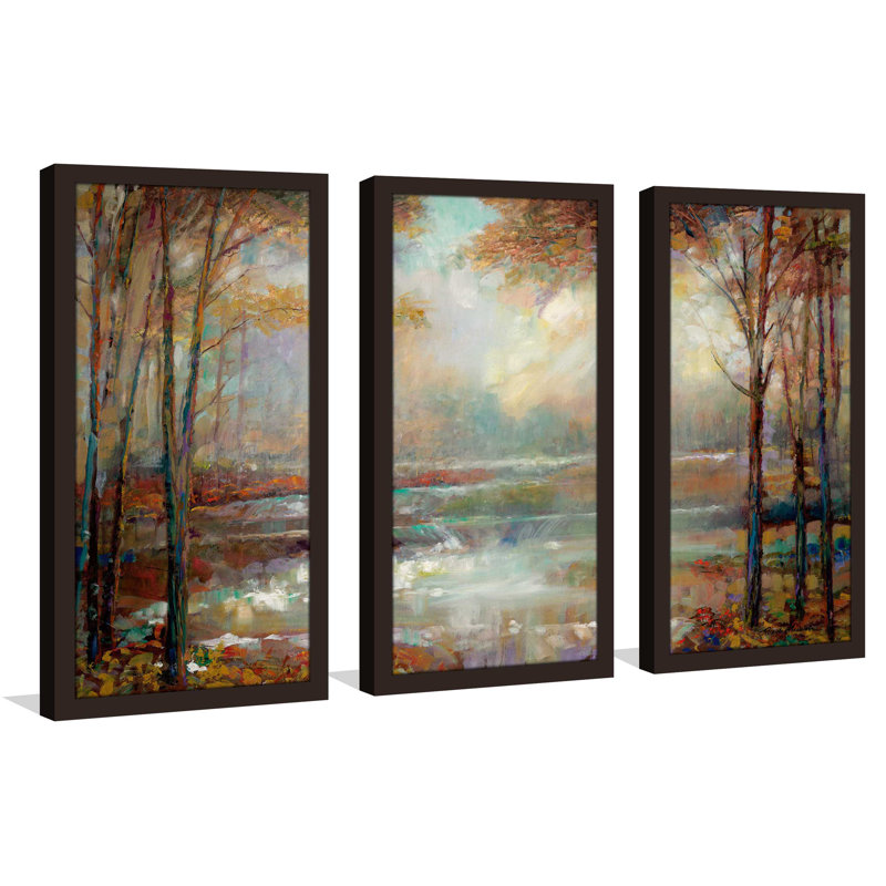 « magique spring », reproduction de peinture à l’huile à multiples images, L 40,5 po x H 25,5 po x P 1 po