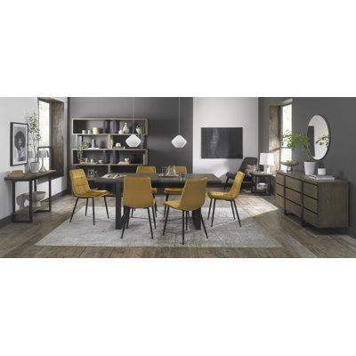 Padiham 6 - Person Extendable Dining Set
