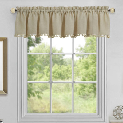 Aldana Ruffled Window Valance