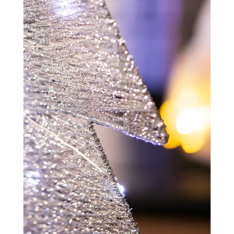 Christmas Decorative Accent, Silver