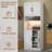Kitchen Pantry Cabinet With RGB Light