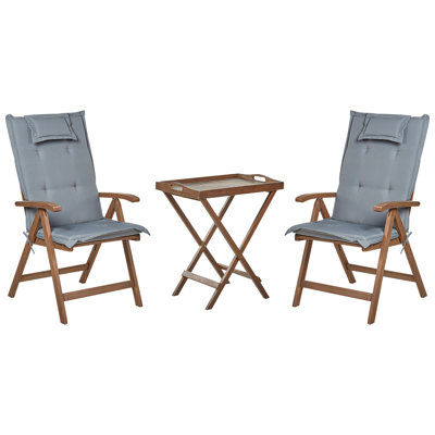 Copeland 2 - Person Garden Lounge Set with Cushions