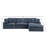 Humfrey Upholstered L-Shaped Sectional Reversible-87149717