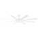 Hydra 80"  8 - Blade Ceiling Fan with Light Kit Included