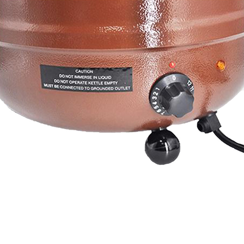 Chauffe-soupe électrique Crock Pot 110V 400W, Brun