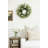 Dried Morning Daisies 22" Spring Wreath