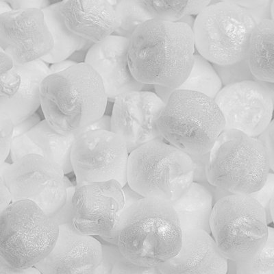 Bean Bag Refill Beads - 100% Recycled New Polystyrene Filler Beads for Lasting Support - Versatile Filling for DIY Projects