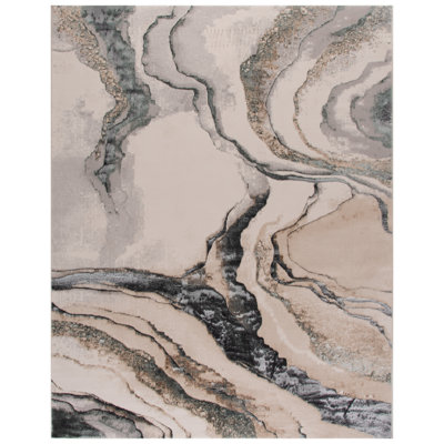 Joonyoung 100 Performance Abstract Rug