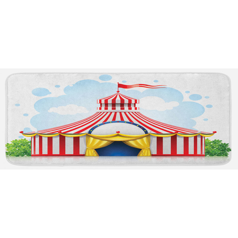 Cottage / Country Polyester Kitchen Mat