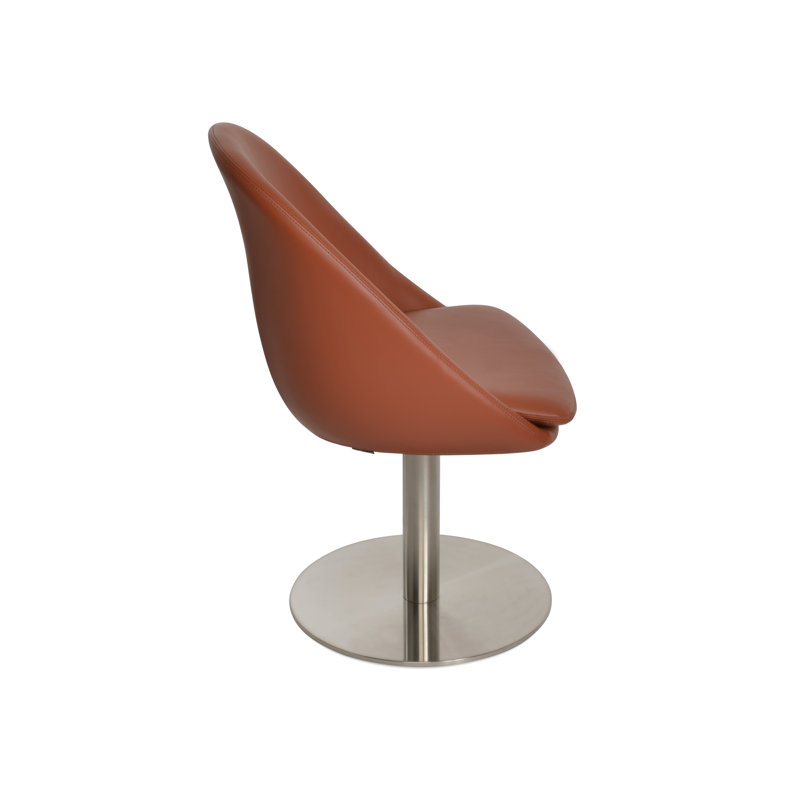 Avanos Side Chair, Caramel