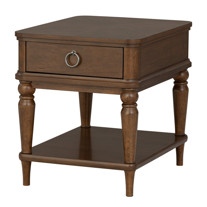 Riverstone End Table
