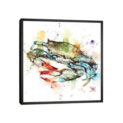 Blue Crab by Dean Crouser - Painting on Canvas