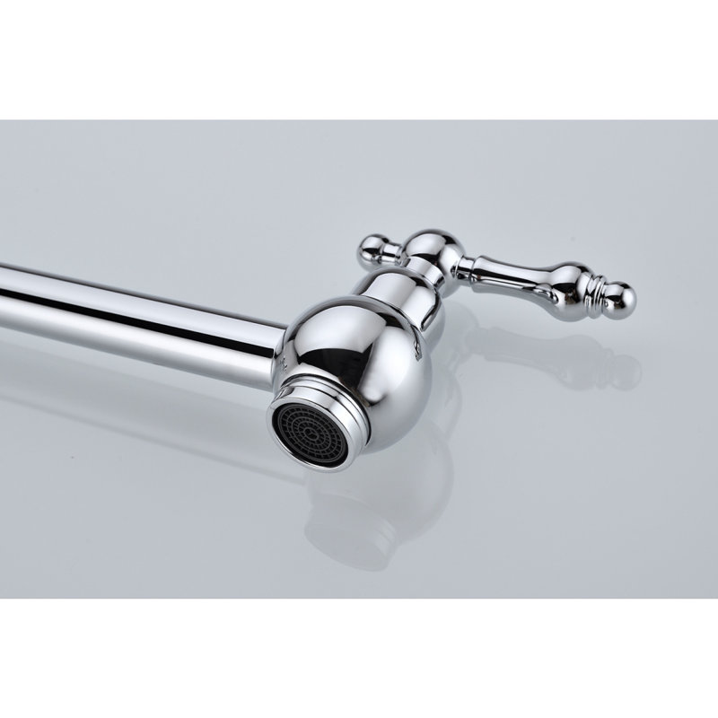 Waln Pot Filler Faucet, Chrome