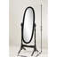 Miroir à finition argentée