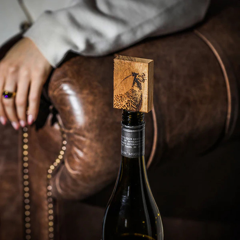 Wood Bottle Stopper