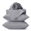 Draps en mélange de coton et lin Essential Essentials pour toutes les saisons-109947940-109947943