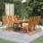 Hines 6 Seater Dining Set