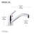 Single Handle Kitchen Faucet-71243827