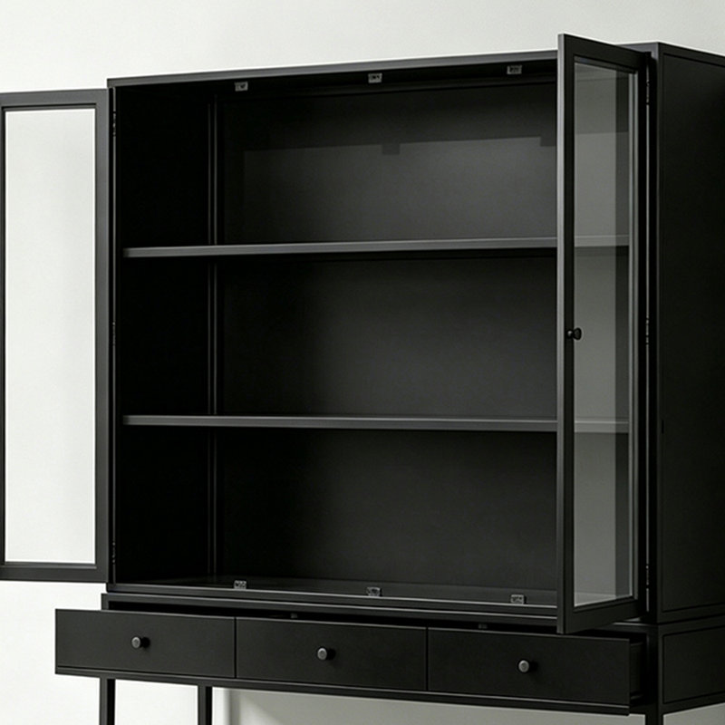 Vitrine moderne et minimaliste