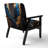 Glam Angel Wings - Wings Angel Accent Chair - Modern Chair-1804935025