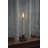 Unscented Flameless Candle with Plastic Holder