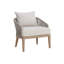 Capri Outdoor Teak Lounge Chair-2010568824-2010568825