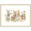 «Arvol Bunny Hop On Spring I», encadré sur papier par Lisa Audit Print