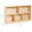 Armoire de rangement mobile à 5 compartiments ECR4Kids-107408701-20476481