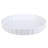 BIA Cordon Bleu Round Quiche, 10", 1 Qt., White