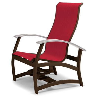 Askar Powder Coated Aluminum Outdoor Lounge Chair