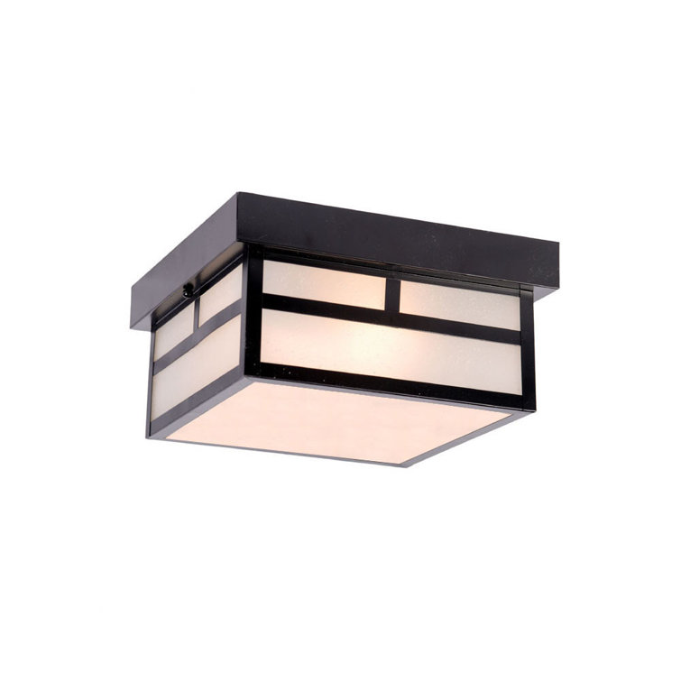Hicklin Glass Flush Mount