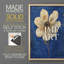 FLORAL Series LXVII - reproduction encadrée de qualité supérieure - prête à être accrochée - aucun clou requis - aucun clou requis-954978865-954978866