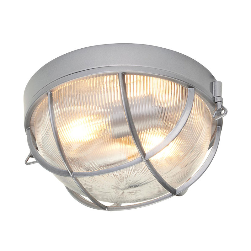 Aadin Glass Flush Mount