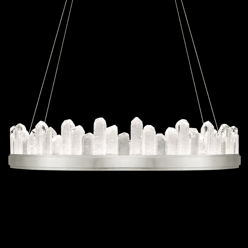 Lior 20 - Light Chandelier, Silver