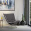 Fauteuil gonflable Pana Charbon/Naturel-865928234