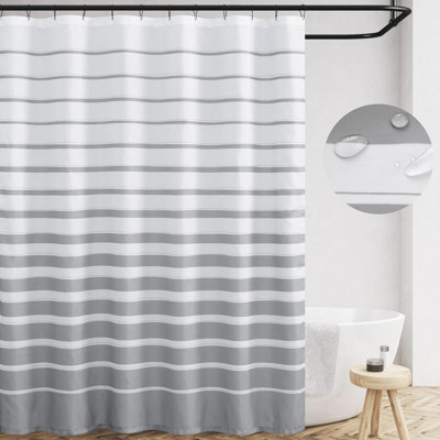 Rideau de douche imperméable Modern